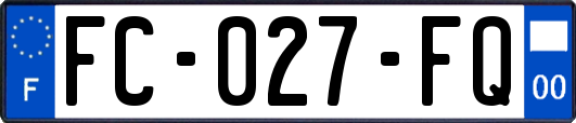 FC-027-FQ