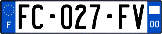 FC-027-FV