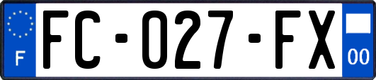 FC-027-FX