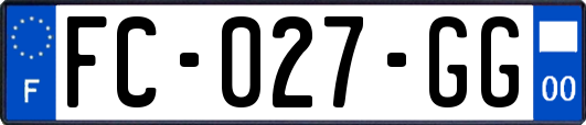 FC-027-GG