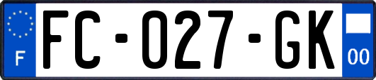 FC-027-GK