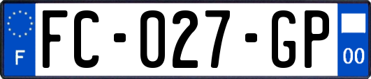 FC-027-GP