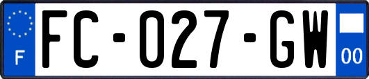 FC-027-GW