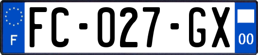 FC-027-GX