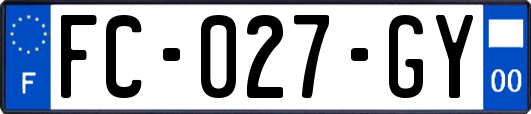 FC-027-GY