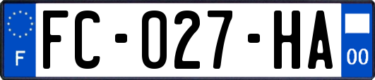 FC-027-HA