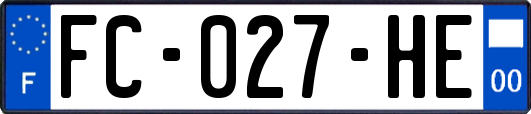 FC-027-HE