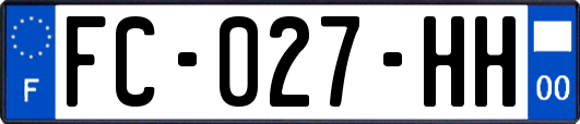 FC-027-HH
