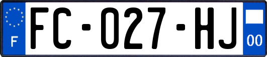 FC-027-HJ