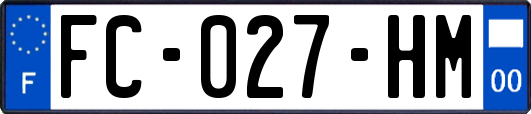FC-027-HM