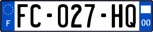 FC-027-HQ