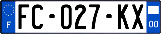 FC-027-KX
