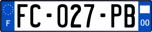FC-027-PB