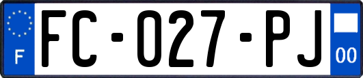 FC-027-PJ