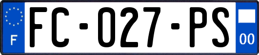 FC-027-PS