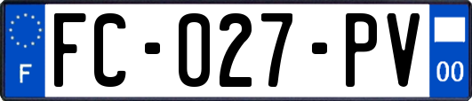 FC-027-PV