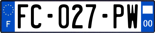 FC-027-PW