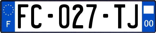 FC-027-TJ