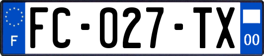 FC-027-TX