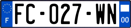 FC-027-WN