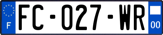 FC-027-WR