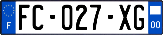 FC-027-XG
