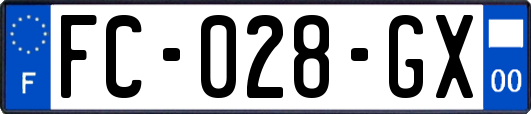 FC-028-GX