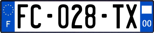 FC-028-TX