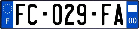 FC-029-FA