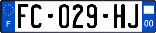 FC-029-HJ