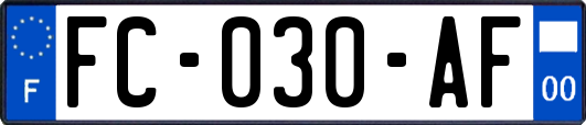 FC-030-AF