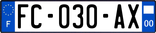 FC-030-AX