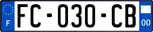 FC-030-CB