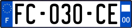 FC-030-CE