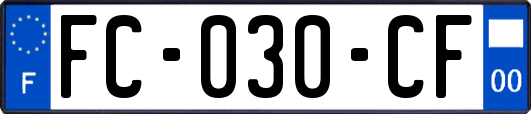 FC-030-CF