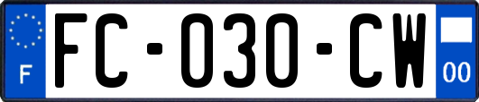 FC-030-CW