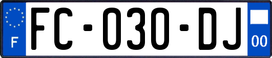 FC-030-DJ