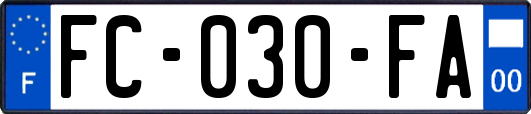 FC-030-FA