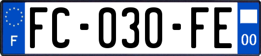 FC-030-FE