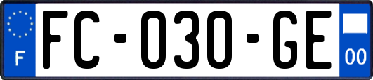 FC-030-GE