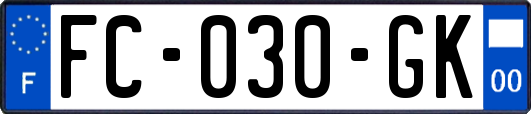 FC-030-GK