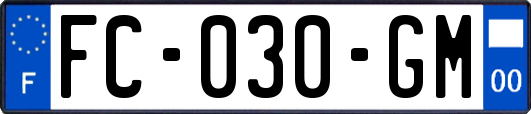 FC-030-GM