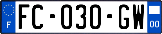 FC-030-GW