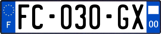 FC-030-GX