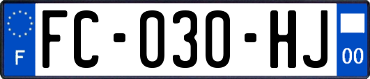 FC-030-HJ