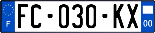FC-030-KX