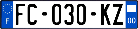 FC-030-KZ