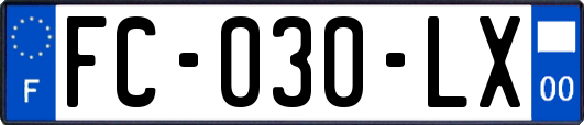FC-030-LX