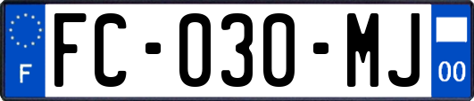 FC-030-MJ