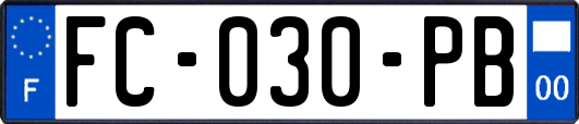 FC-030-PB
